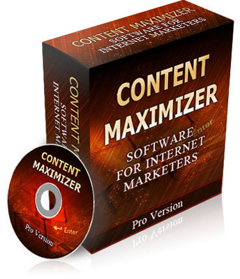 Product picture Content Maximizer With Resell Right
