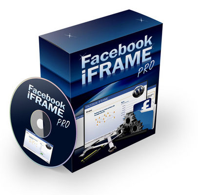 Product picture Facebook iFrame Pro Full Package With Master Resale Right