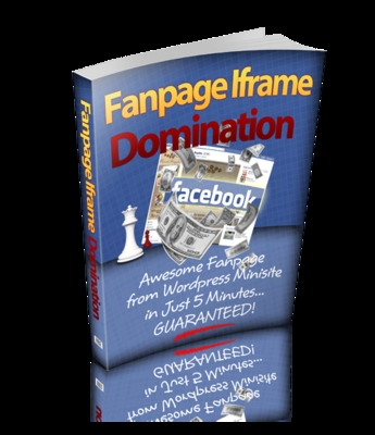 Product picture Fanpage iFrame Domination Full With Master Resale Right