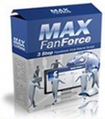Product picture Max Fan Force Full Package With Master Resale Right